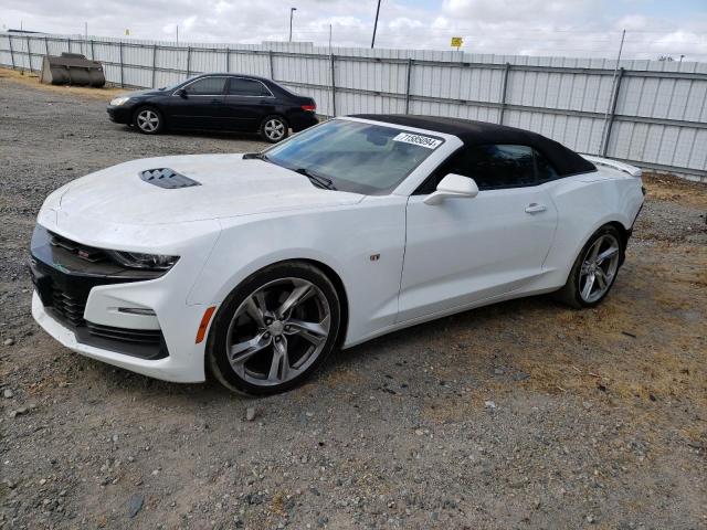 chevrolet camaro ss 2019 1g1fh3d77k0114827