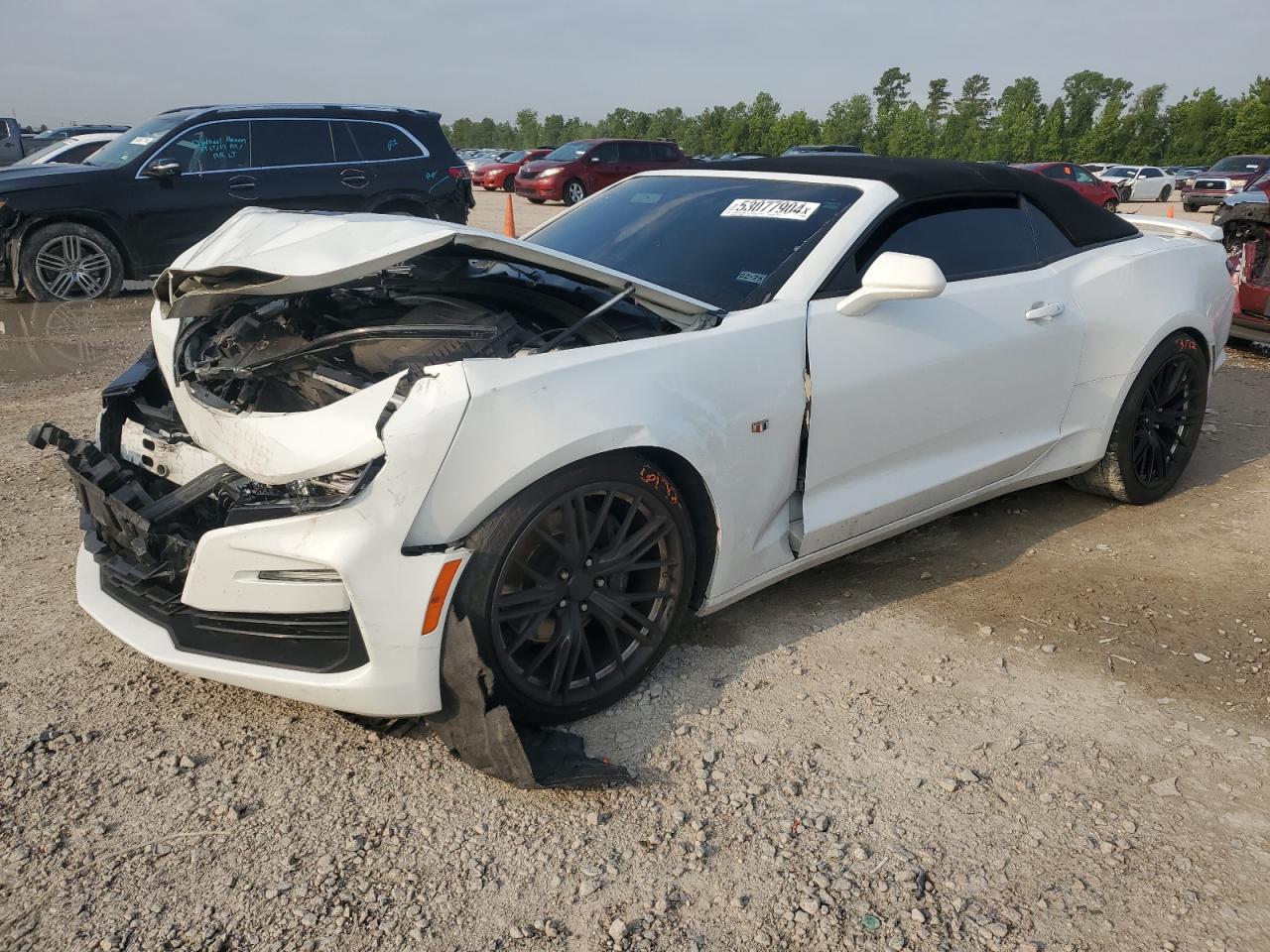 chevrolet camaro 2019 1g1fh3d77k0132194