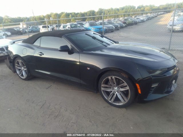 chevrolet camaro 2018 1g1fh3d78j0141727