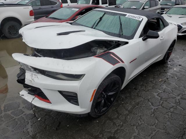 chevrolet camaro 2018 1g1fh3d79j0123544