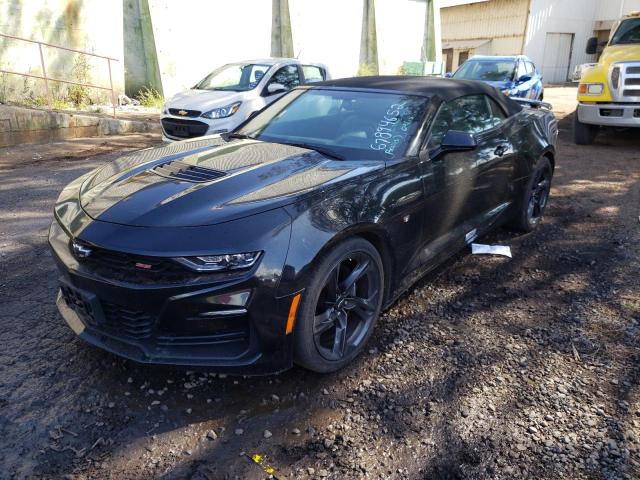 chevrolet camaro ss 2020 1g1fh3d79l0116869