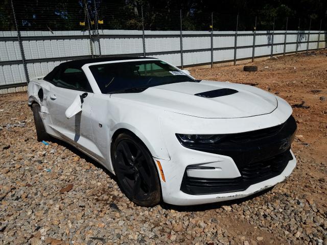 chevrolet camaro ss 2019 1g1fh3d7xk0121402