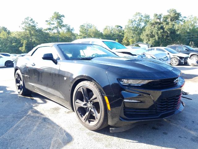 chevrolet camaro ss 2020 1g1fh3d7xl0116556