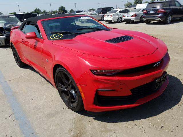 chevrolet camaro ss 2020 1g1fh3d7xl0116959