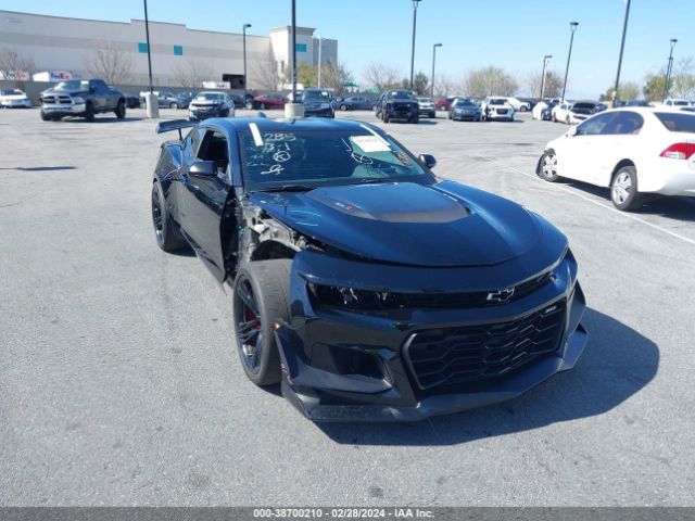 chevrolet camaro 2018 1g1fj1r61j0143912