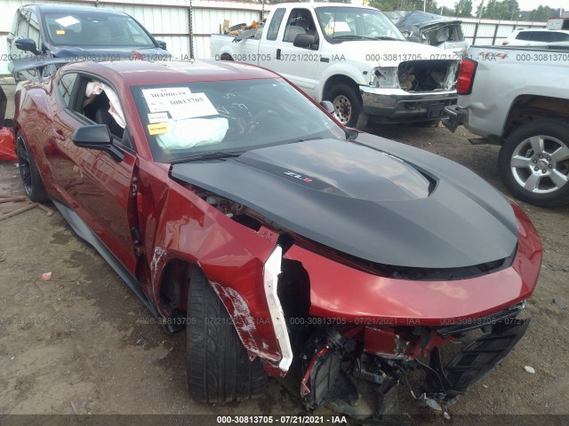 chevrolet camaro 2018 1g1fj1r63j0129784