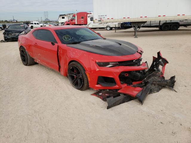 chevrolet camaro zl1 2018 1g1fj1r64j0156704