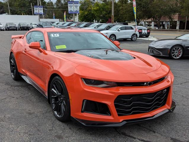 chevrolet camaro zl1 2019 1g1fj1r64k0118617