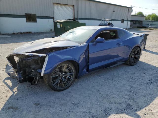 chevrolet camaro zl1 2019 1g1fj1r65k0136527