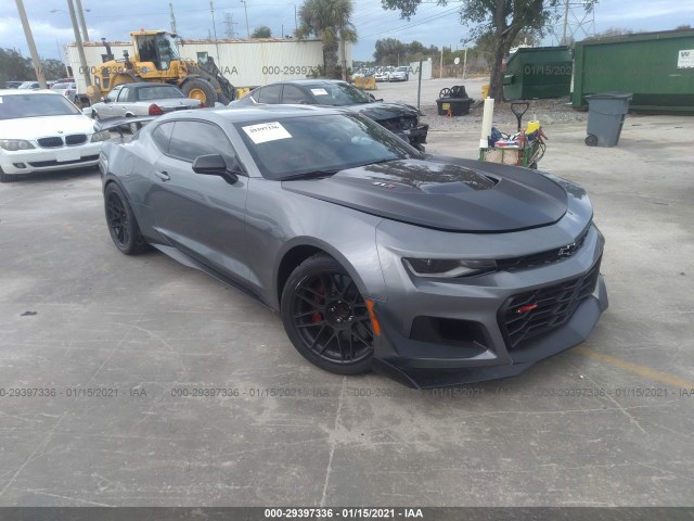 chevrolet camaro 2019 1g1fj1r65k0137967