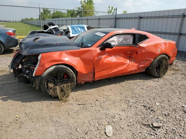 chevrolet camaro zl1 2019 1g1fj1r67k0110690