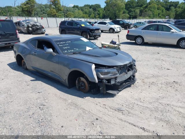 chevrolet camaro 2019 1g1fj1r67k0116022