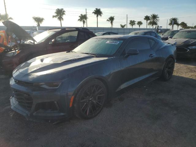 chevrolet camaro zl1 2019 1g1fj1r67k0150803