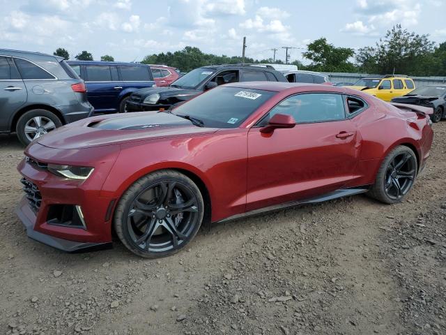 chevrolet camaro zl1 2022 1g1fj1r67n0100245