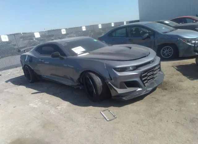 chevrolet camaro 2019 1g1fj1r68k0113470