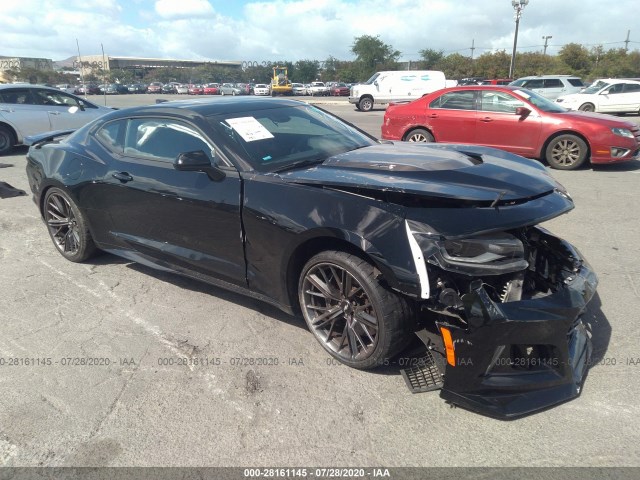 chevrolet camaro 2019 1g1fj1r68k0125327