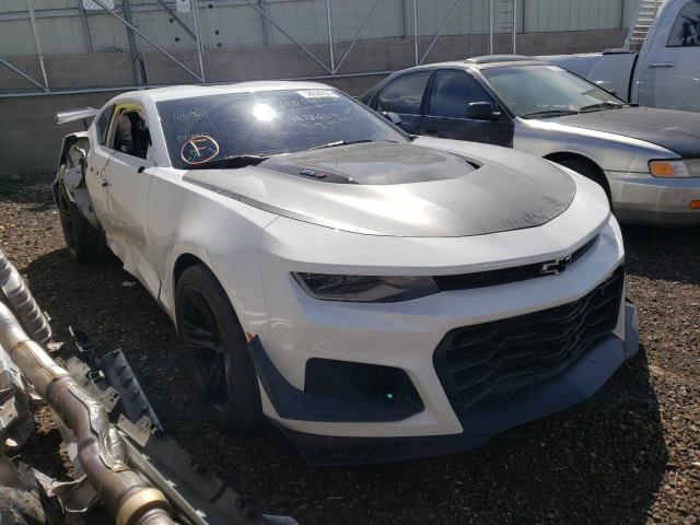 chevrolet camaro zl1 2018 1g1fj1r69j0162546