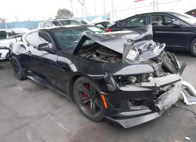 chevrolet camaro 2019 1g1fj1r69k0116846