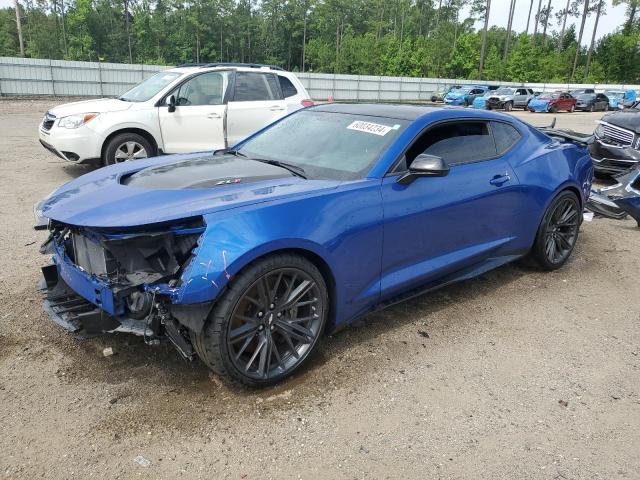 chevrolet camaro zl1 2018 1g1fk1r61j0136908