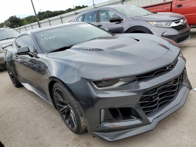 chevrolet camaro zl1 2018 1g1fk1r62j0101147