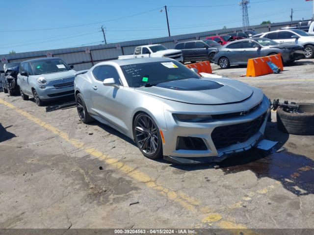 chevrolet camaro 2018 1g1fk1r62j0128557