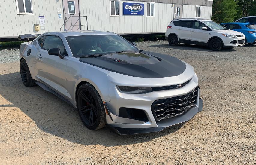 chevrolet camaro zl1 2019 1g1fk1r62k0146655