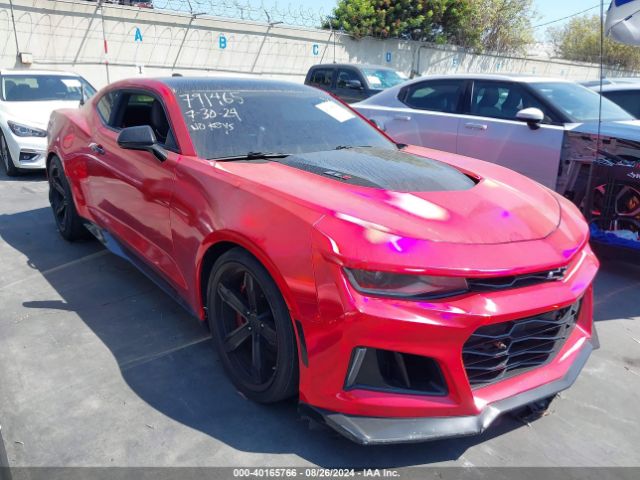 chevrolet camaro 2018 1g1fk1r63j0108236