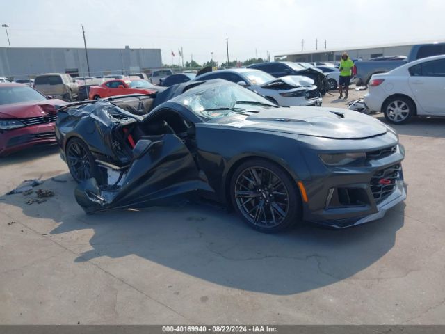 chevrolet camaro 2018 1g1fk1r63j0187505