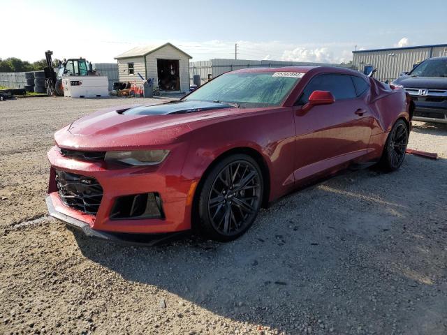 chevrolet camaro zl1 2018 1g1fk1r64j0129080