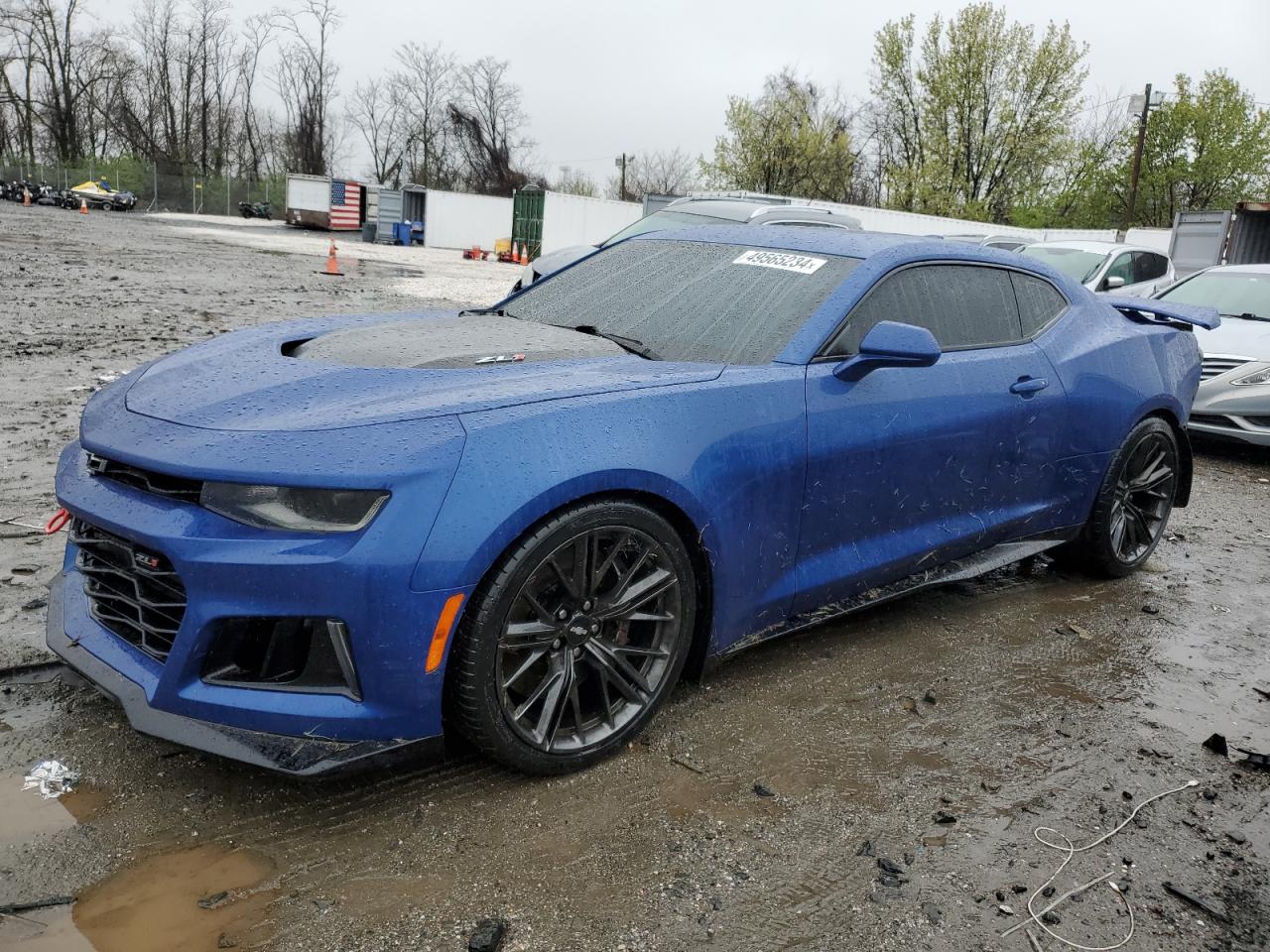 chevrolet camaro 2019 1g1fk1r64k0129811