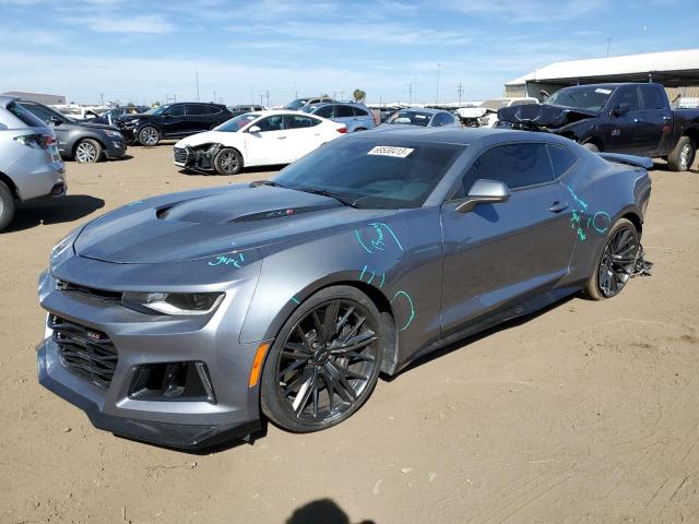 chevrolet camaro 2021 1g1fk1r64m0122330