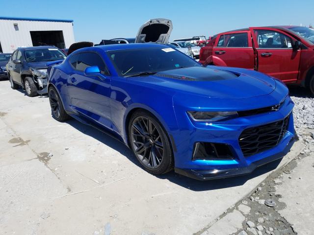 chevrolet camaro zl1 2017 1g1fk1r65h0211488