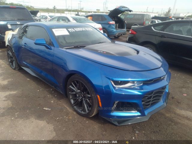 chevrolet camaro 2018 1g1fk1r65j0103829