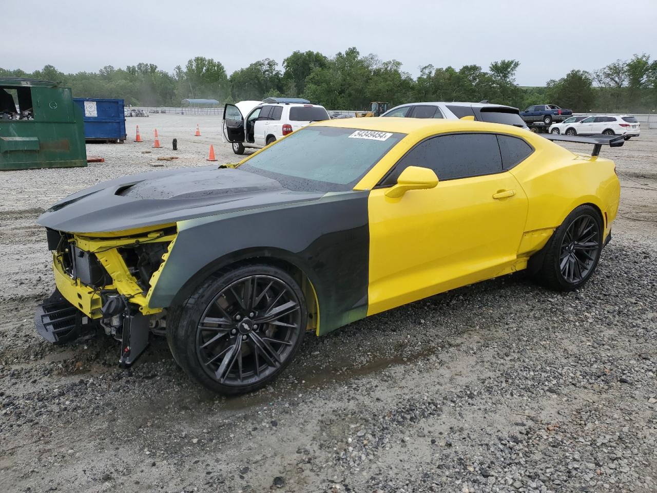 chevrolet camaro 2018 1g1fk1r65j0136507