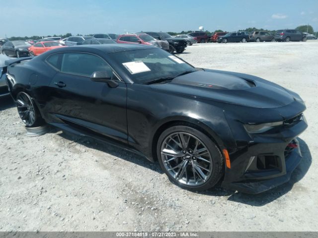 chevrolet camaro 2018 1g1fk1r65j0143943