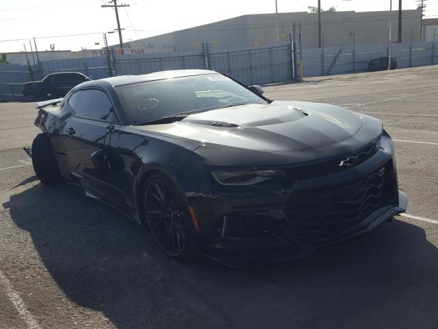 chevrolet camaro v8 2018 1g1fk1r65j0188610