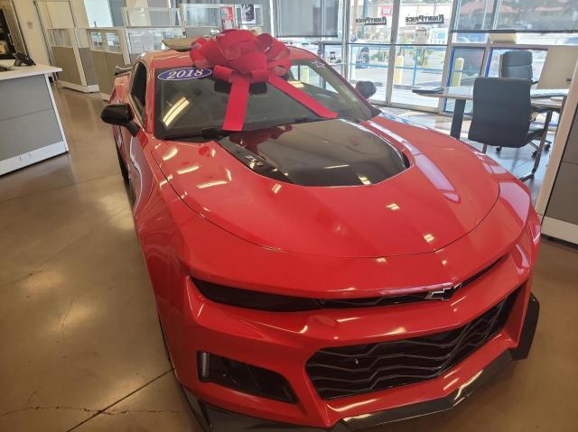 chevrolet camaro zl1 2018 1g1fk1r66j0130585