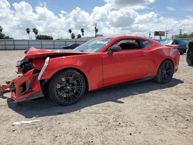 chevrolet camaro zl1 2019 1g1fk1r66k0112489