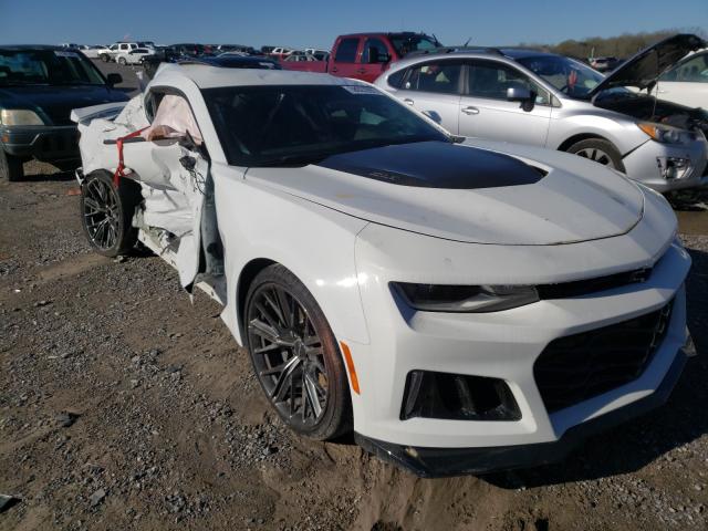 chevrolet camaro zl1 2018 1g1fk1r67j0114492