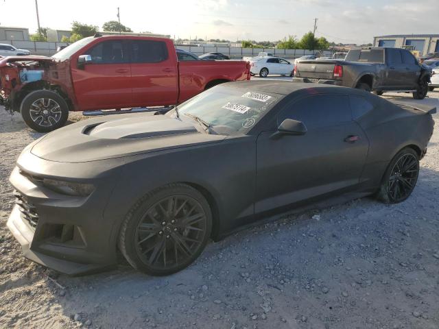 chevrolet camaro zl1 2020 1g1fk1r67l0105326