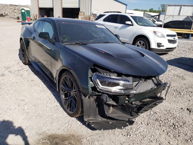 chevrolet camaro zl1 2020 1g1fk1r67l0112129