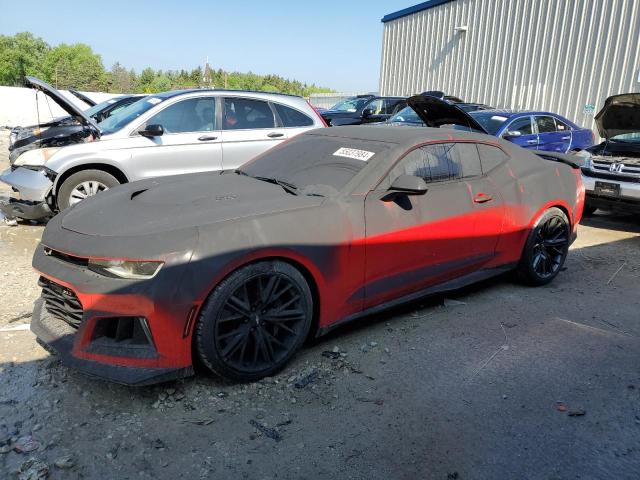 chevrolet camaro 2018 1g1fk1r69j0110542