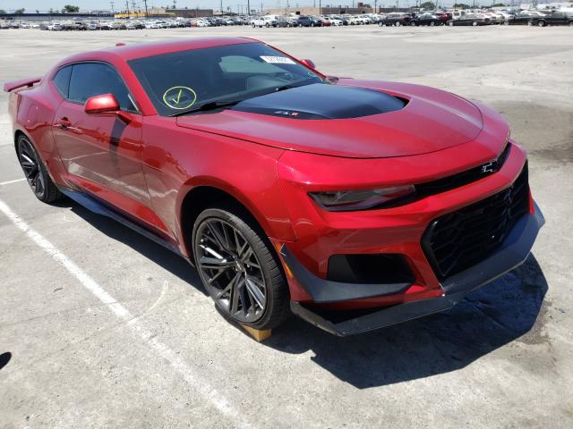 chevrolet camaro zl1 2018 1g1fk1r69j0130791