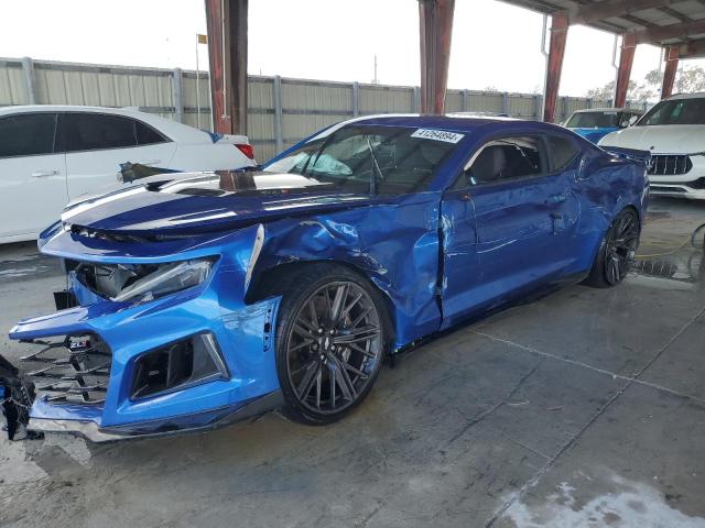 chevrolet camaro 2018 1g1fk1r69j0155769