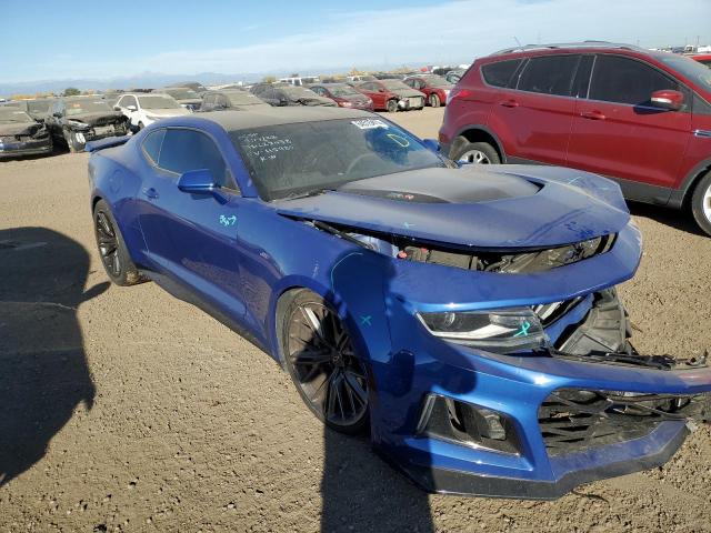 chevrolet camaro zl1 2020 1g1fk1r69l0115985