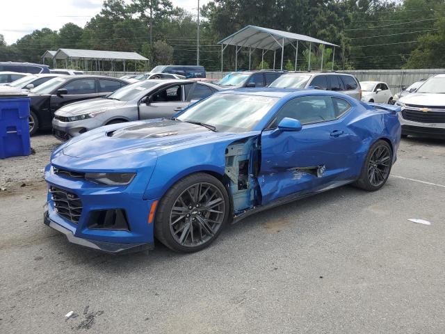 chevrolet camaro zl1 2018 1g1fk1r6xj0130007