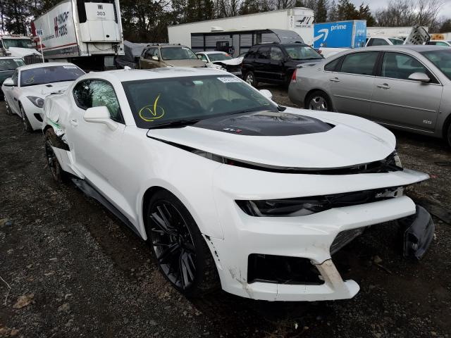 chevrolet camaro zl1 2019 1g1fk1r6xk0127545