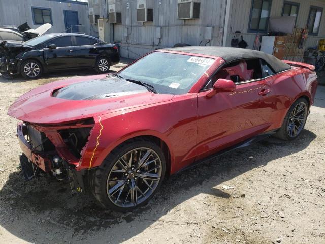 chevrolet camaro zl1 2021 1g1fk3d62m0119185