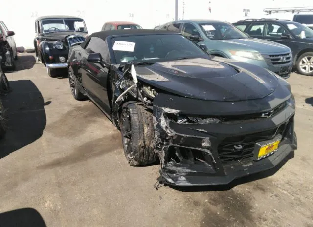 chevrolet camaro 2017 1g1fk3d66h0213009