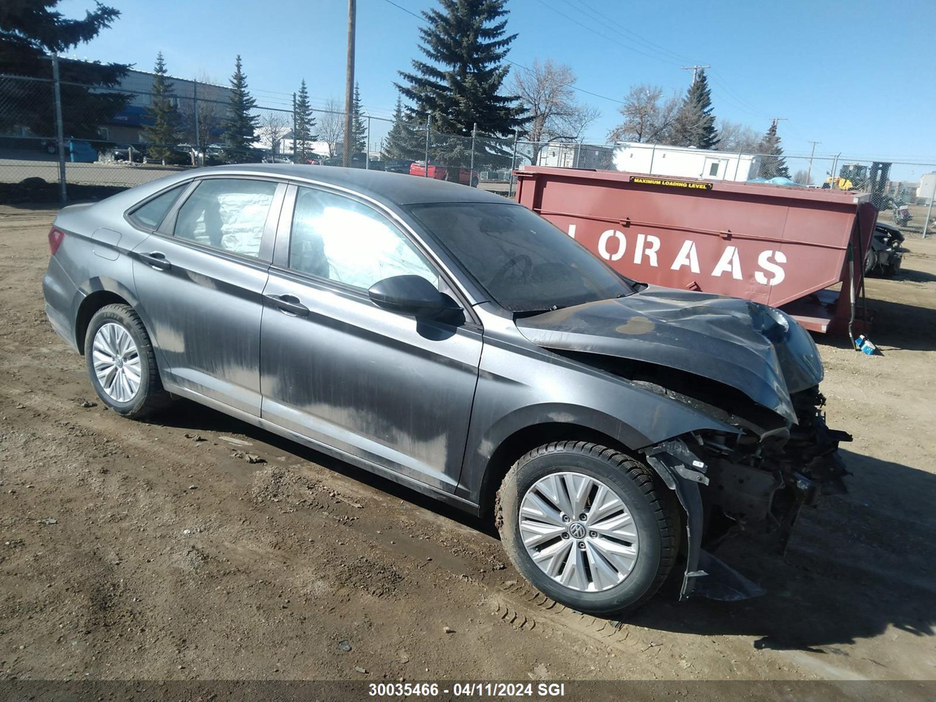 volkswagen jetta 2019 1g1fp23e4ll122221